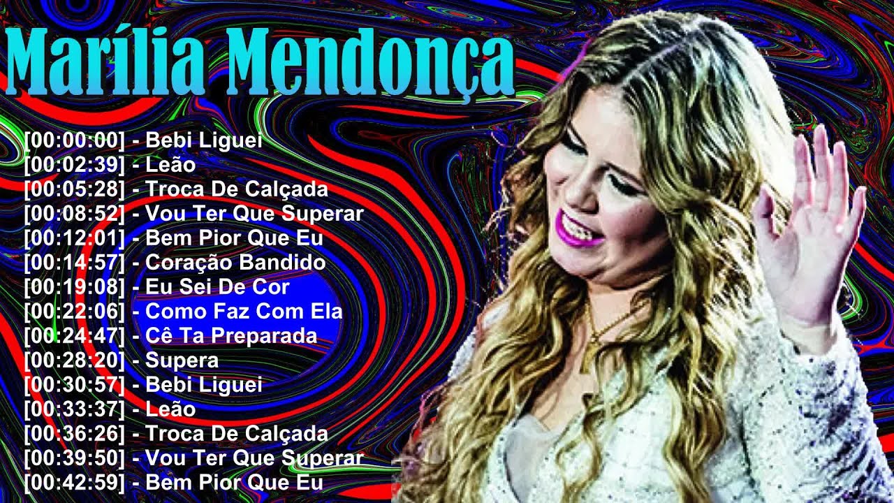 Top músicas sertanejas de Marília Mendonça – Graveto e Infiel no álbum que emociona corações