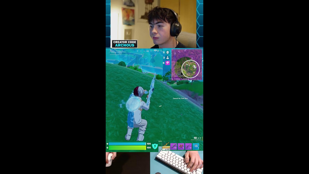 Taking Dubs in Zero Builds Fortnite | Use Code Archous #ad