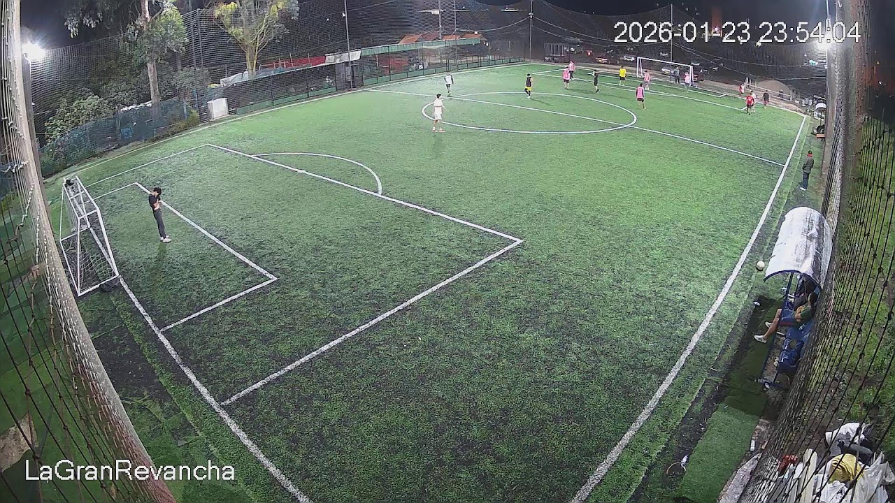 Cancha LaGranRevanchaFutbol8 La Gran Revancha Futbol8 Club 23/01/26 inicia 12:01