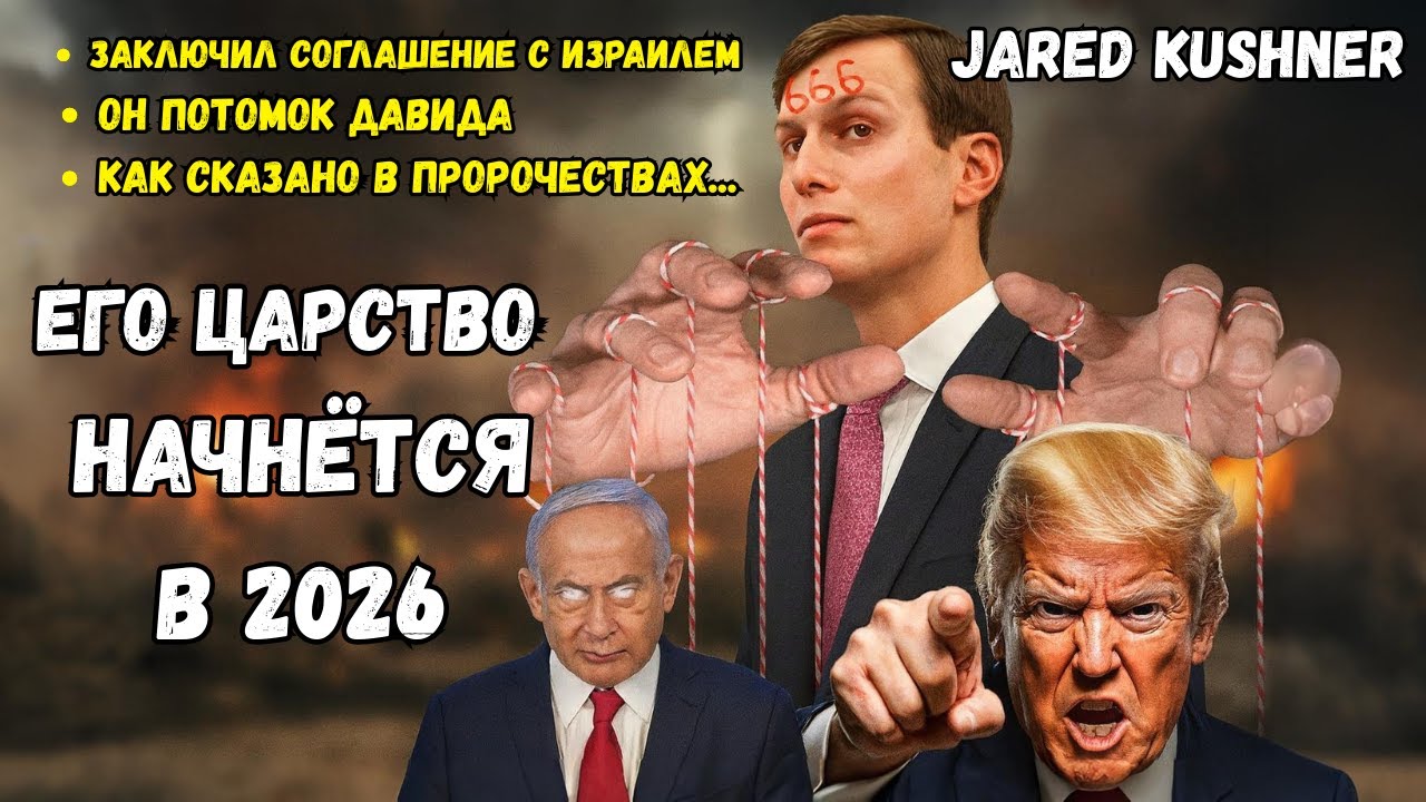 ОН ПРИШЁЛ 😱 ЭТО ЛИ АНТИХРИСТ, ПРОРОЧЕСТВОВАННЫЙ В БИБЛИИ? ДЖАРЕД КУШНЕР