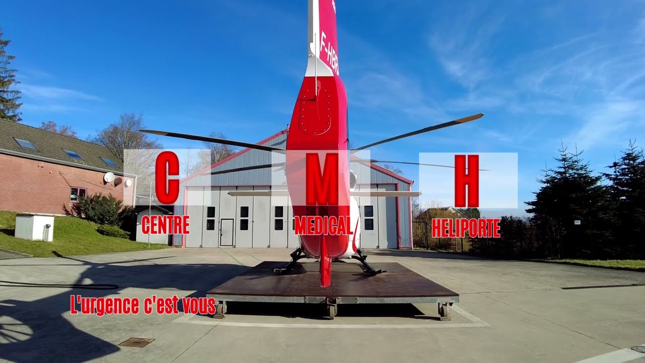 Le CMH ... 3 minutes ! 🚨🚁