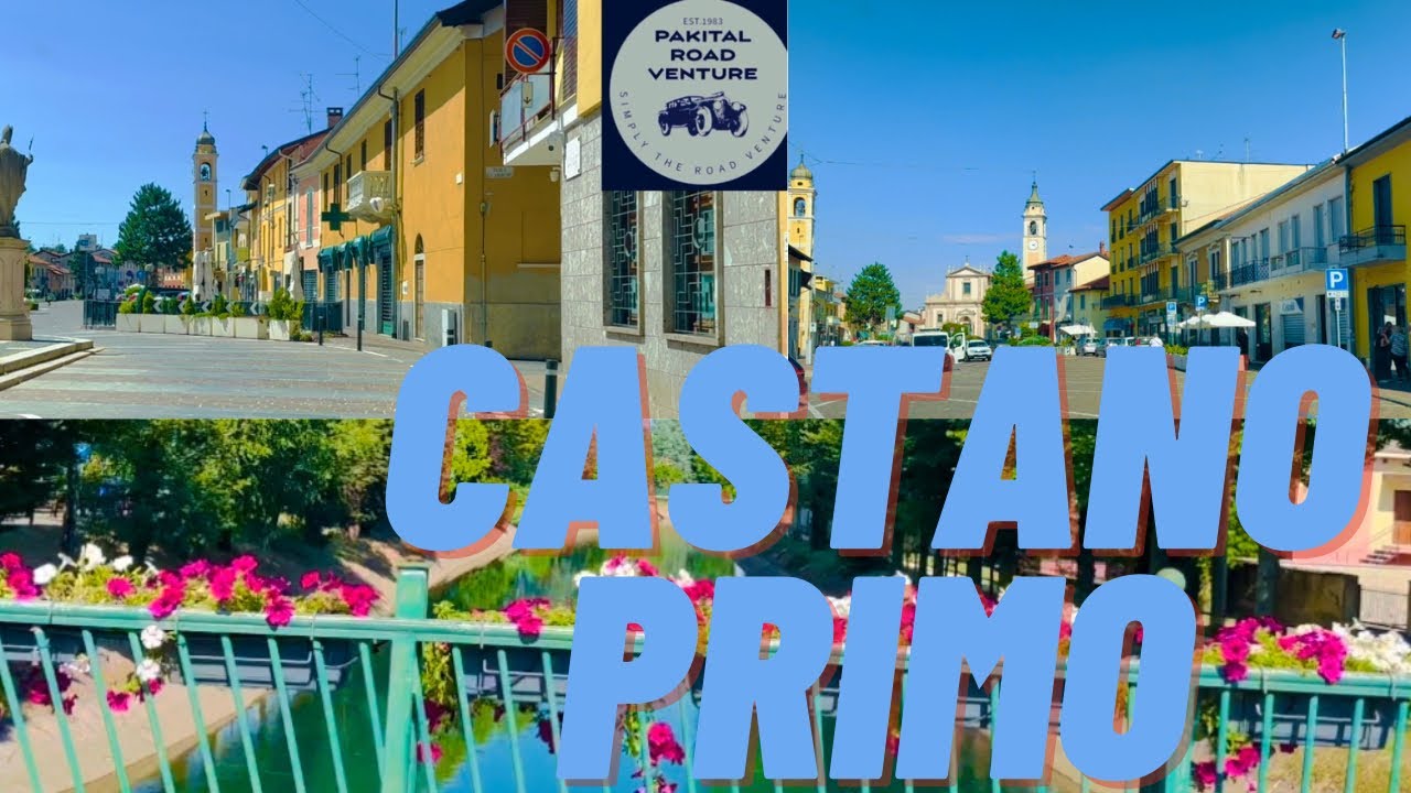 Castano primo Typicall Italian town episod 6