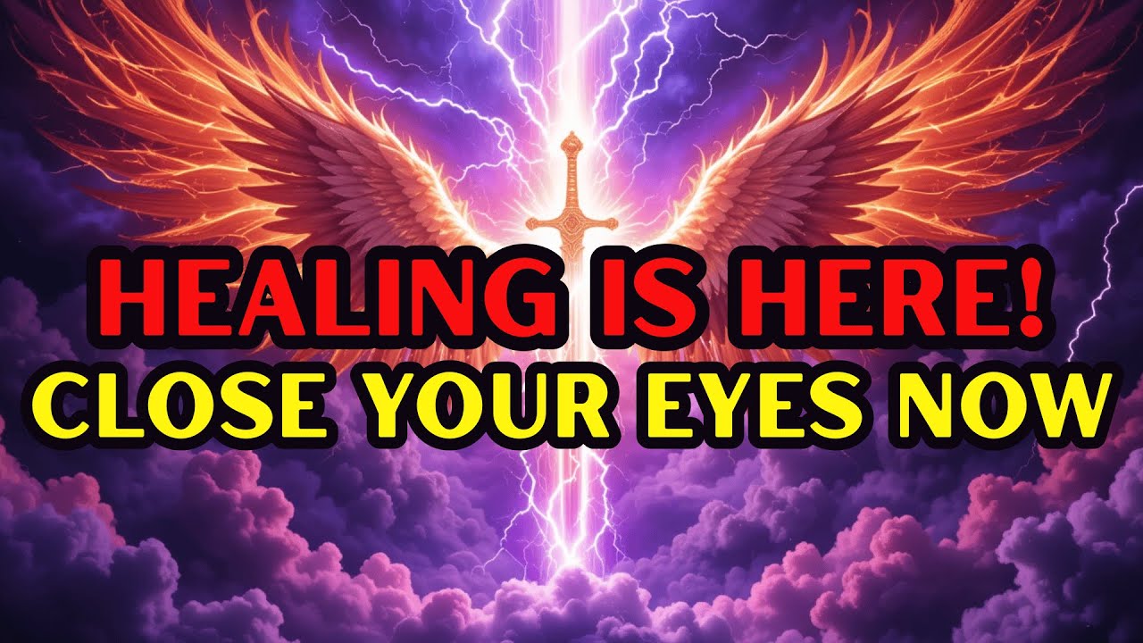 CHOSEN ONES: GOD SAYS I WILL HEAL YOUR BODY IN 5 MINUTES – CLOSE YOUR EYES NOW