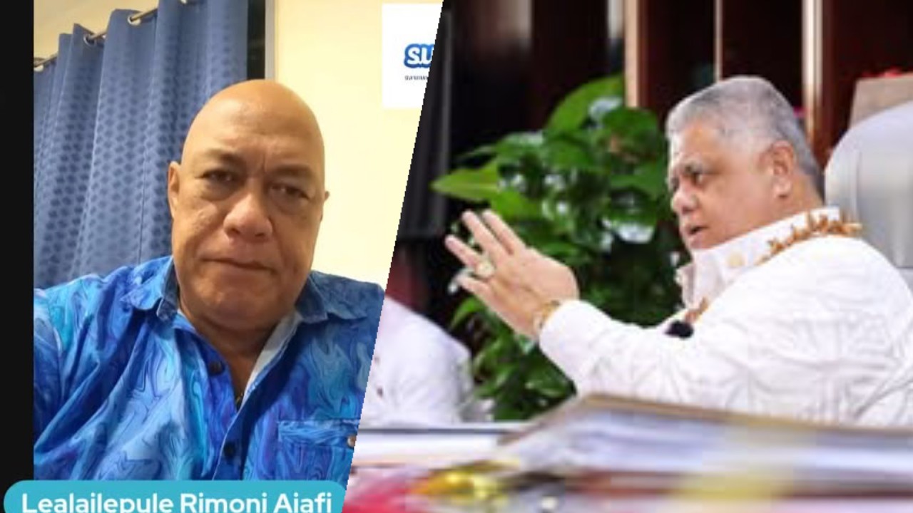 Wed Update 11 March -Ganasavea Manuia Leiataua - Samoa Entertainment Tv
