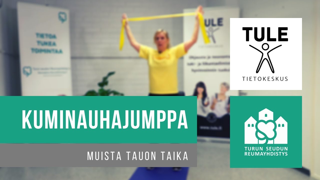 Kuminauhajumppa