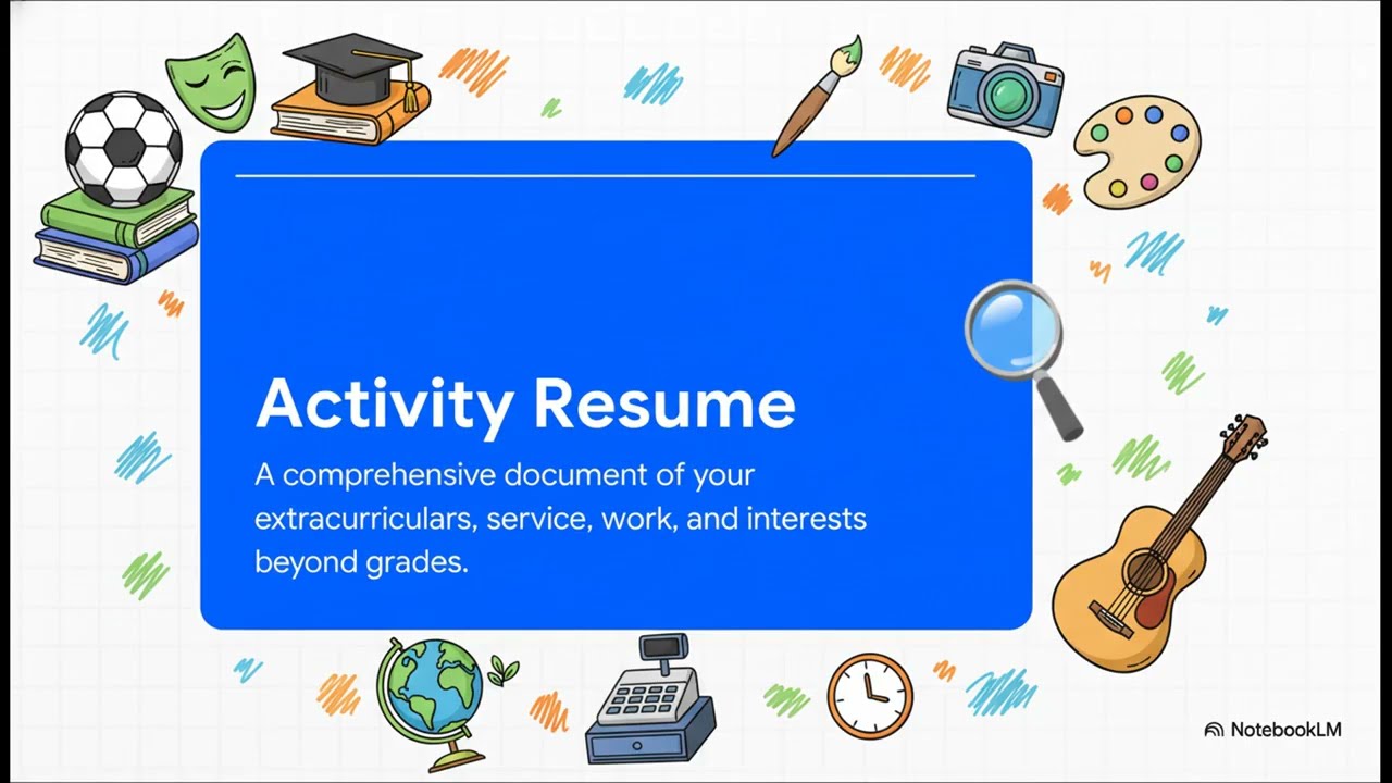 How to Create a Strong Activity Resume for College Applications (Step-by-Step Guide)