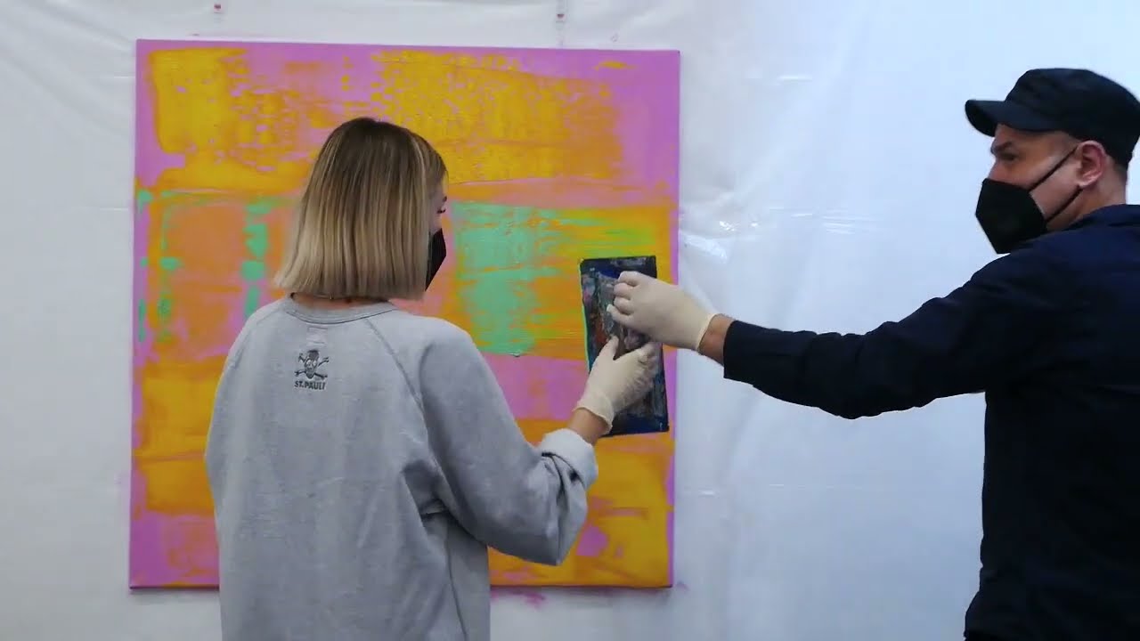Rakeltechnik, Workshopepisoden. Sgeegee technique.