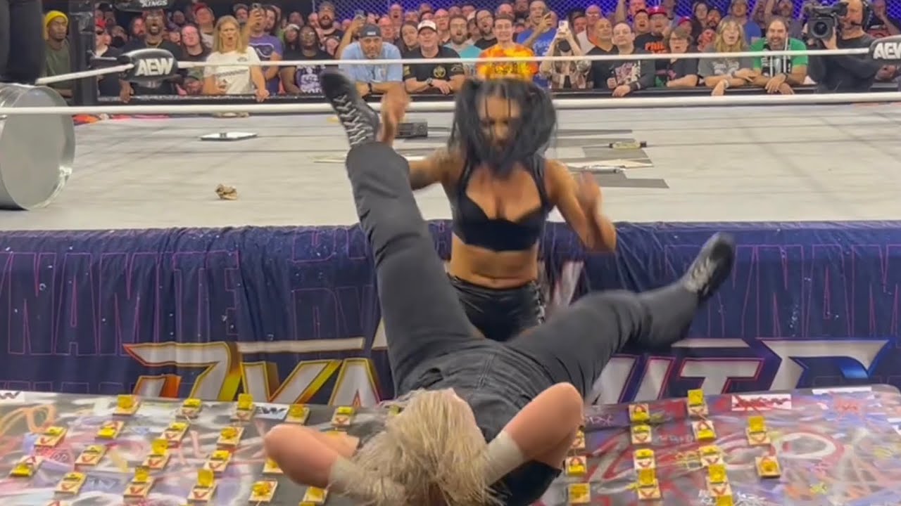 Dynamite 9-10-2025 - Storm vs Skye Blue