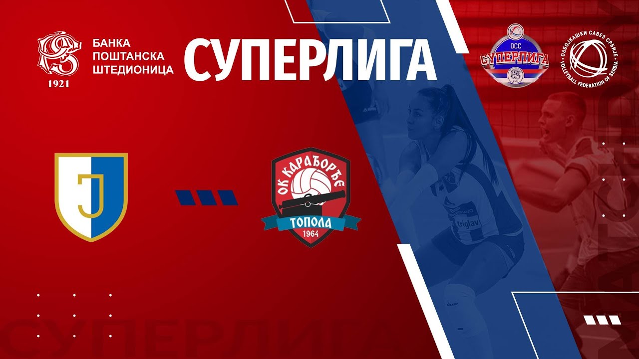 live🔴JEDINSTVO SP 🆚 KARADJORDJE /14. KOLO BANKA POŠTANSKA ŠTEDIONICA SUPERLIGE ZA ODBOJKAŠE/