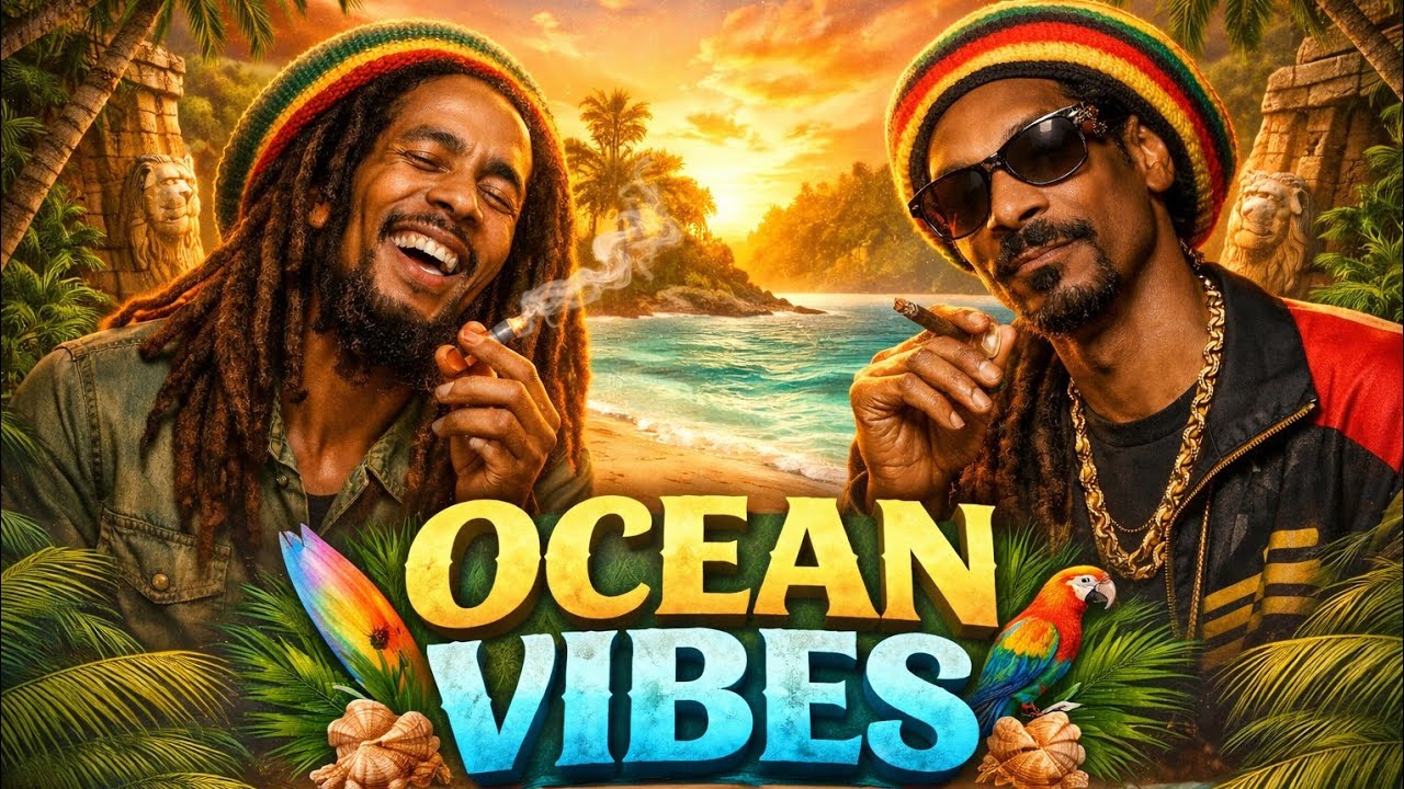 Bob Marley & Snoop Dogg – Ocean Vibes (Official Audio)