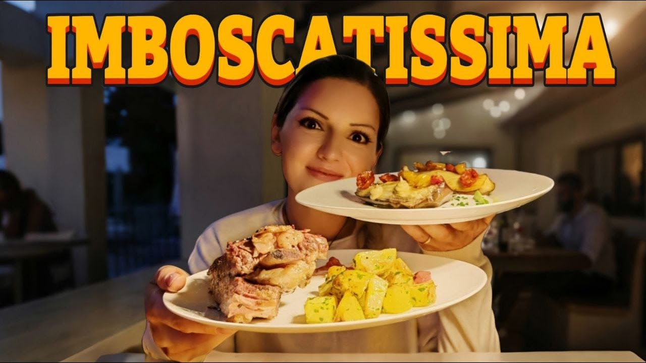 a cena in un'OSTERIA SPERDUTA sul monte più alto del Chianti