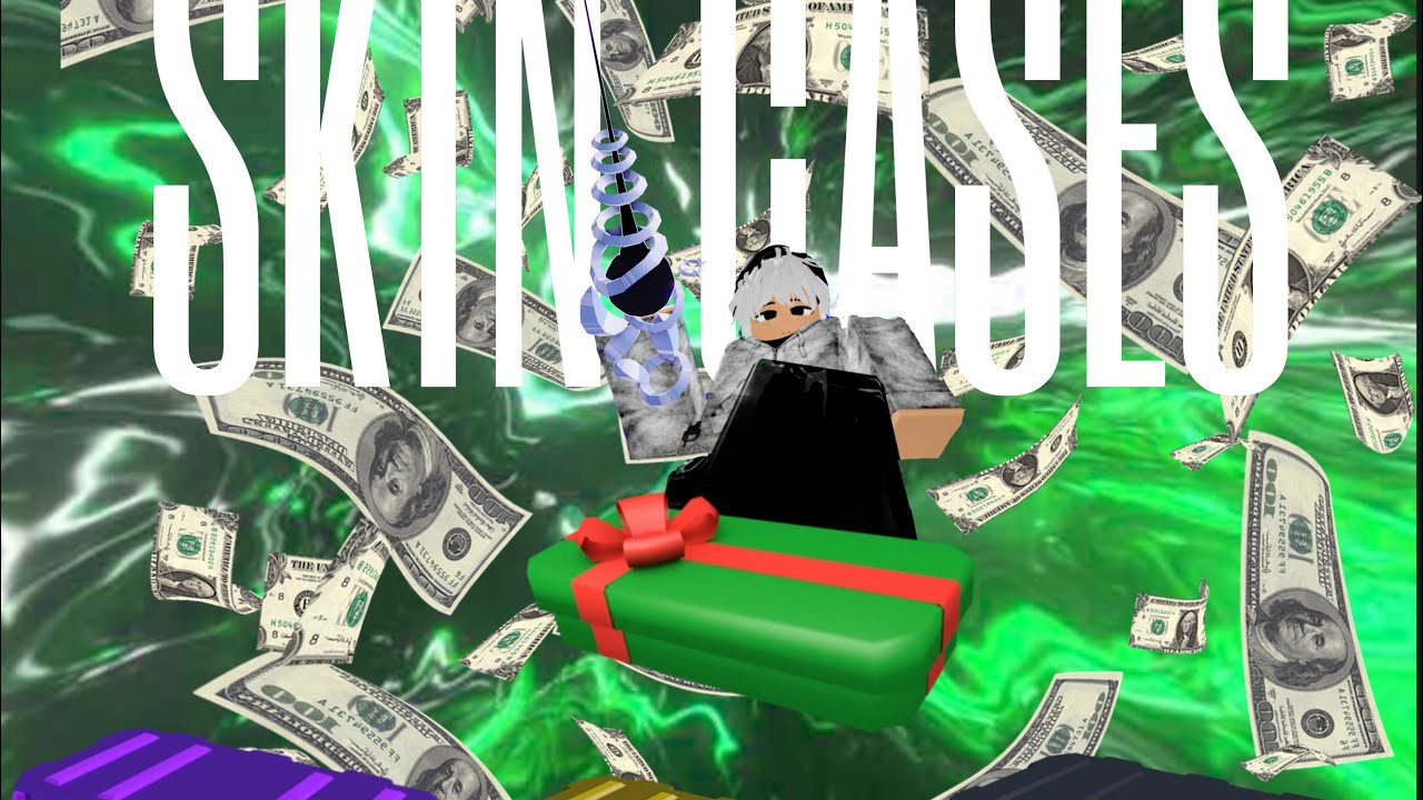 OPENING SKIN CASES IN ROBLOX RIVALS