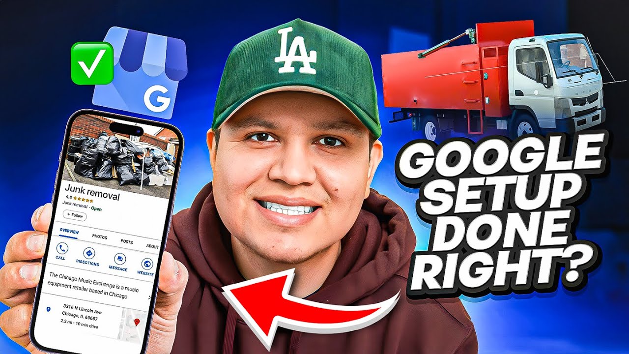 Quick Guide: Google My Business for Junk Removal