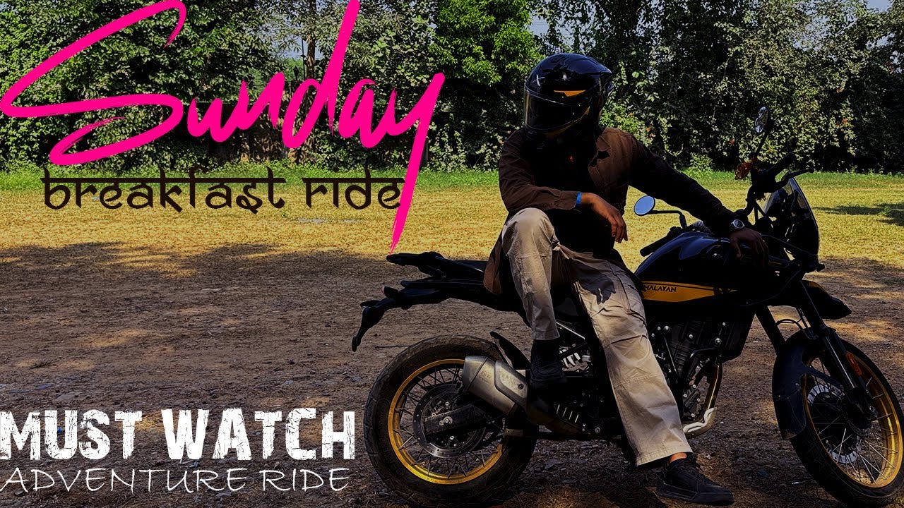 Crazy Adventure Ride with 80 Bikers! | Himalayan 450 Ride to WildVadi Park | Zipline & Sky Cycling 🔥