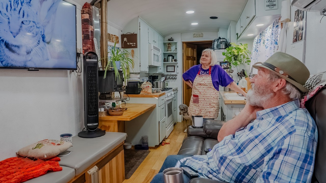 We Chose a Tiny Home So We Could Retire Without Stress