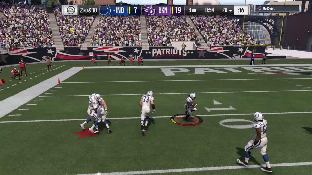Madden 17: WTF play, from redzone to redzone