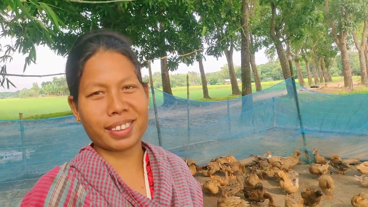 ১০০ হাঁসে মাসে  ৬হাজার টাকা
