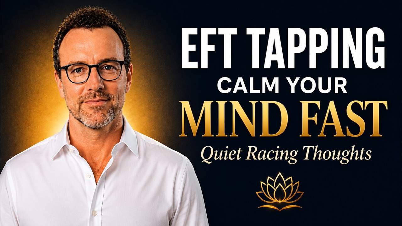 Calm Your Mind FAST🌿 Quick Stress Relief with this EFT Tapping Meditation