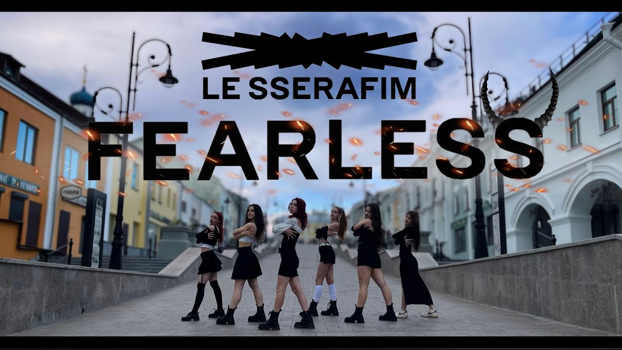 [K-POP IN PUBLIC | ONE TAKE] LE SSERAFIM - FEARLESS Cover Dance by JDG TEAM