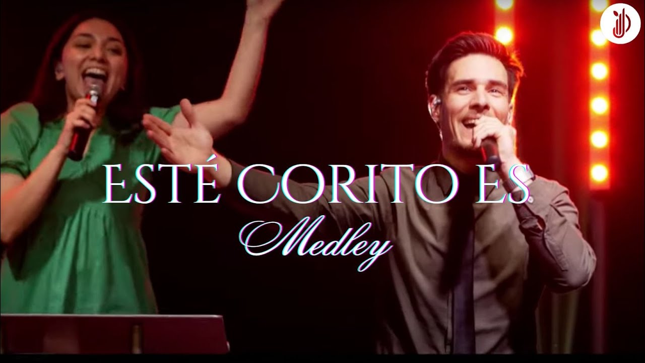 Este Corito Es MEDLEY - Jonathan Santana | Servicio Dominical en Vivo