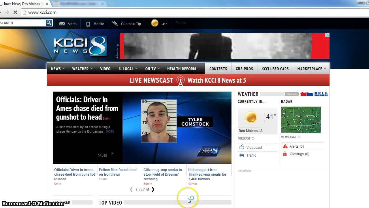 ACE/LASCO Troubles and the Troubling Death of Tyler Comstock