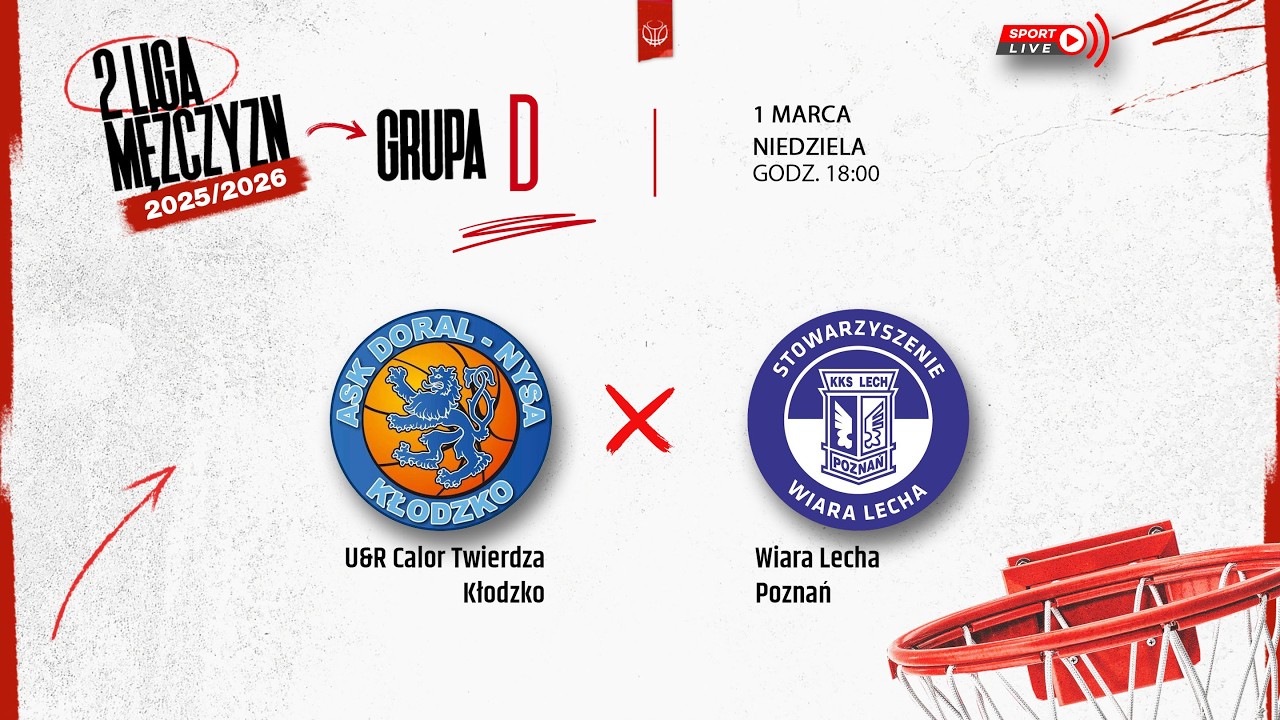 U&R Calor Twierdza Kłodzko - Wiara Lecha Poznań (2 LM)