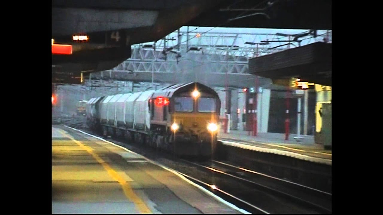 GM & GE Collection, a insight of the new UK Rail scene!