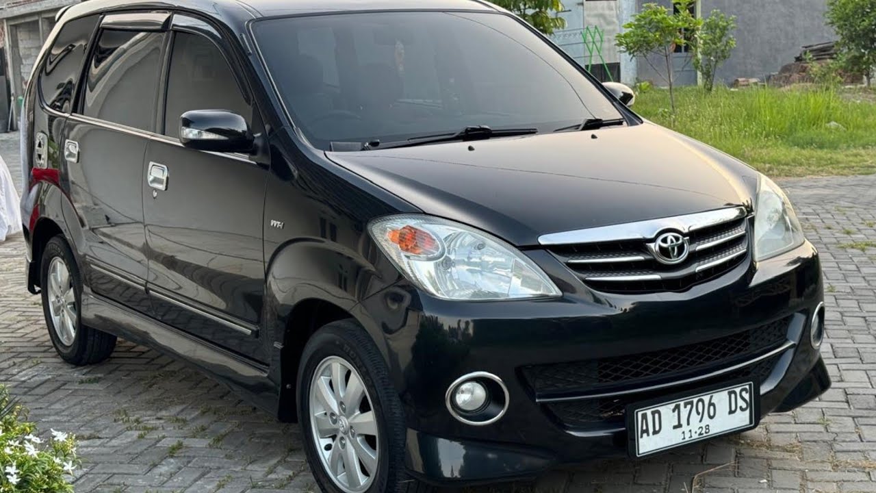 AVANZA S THN 2008 KM 48RB  ANTIK ISTIMEWA