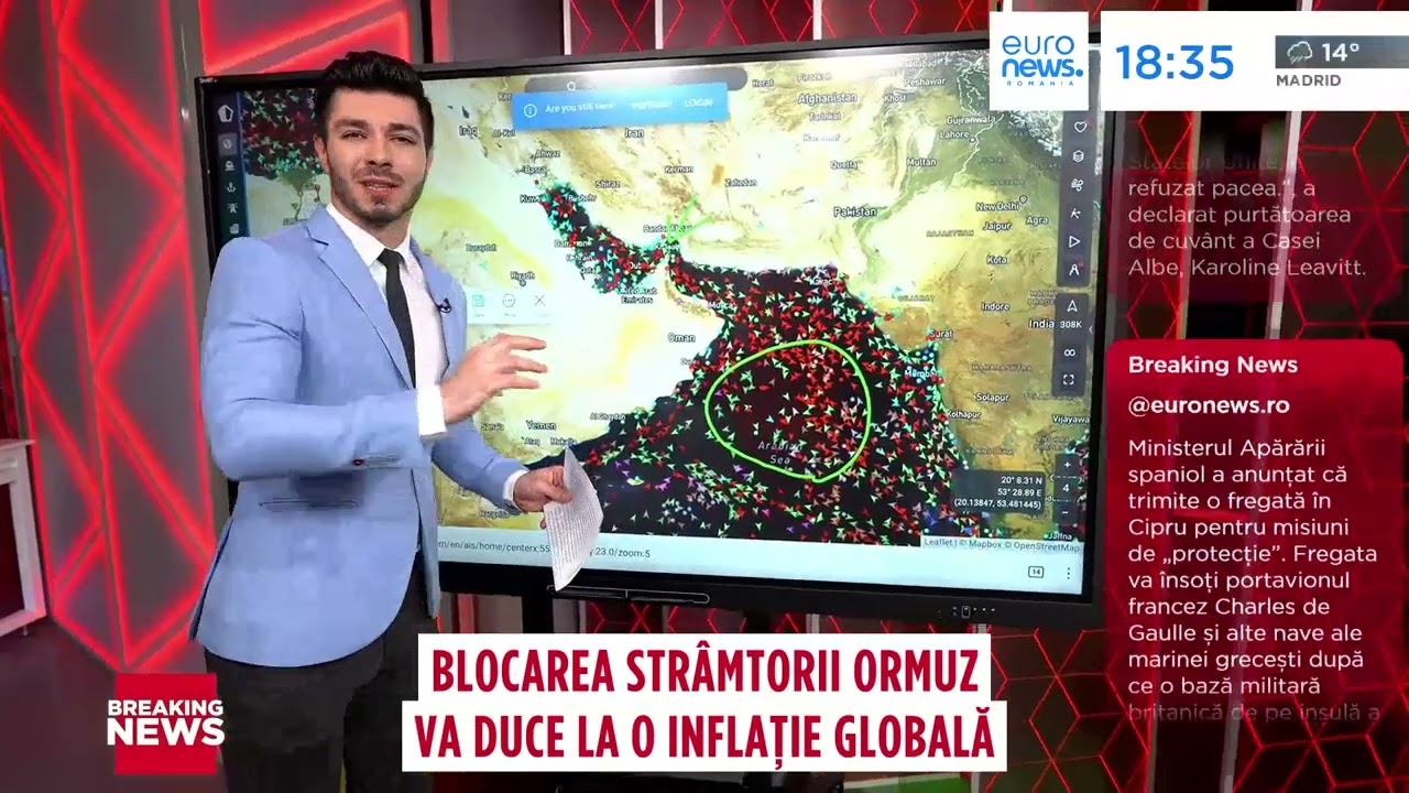 Efecte dezastruoase: Blocarea Strâmtorii Ormuz va duce la o inflație globală
