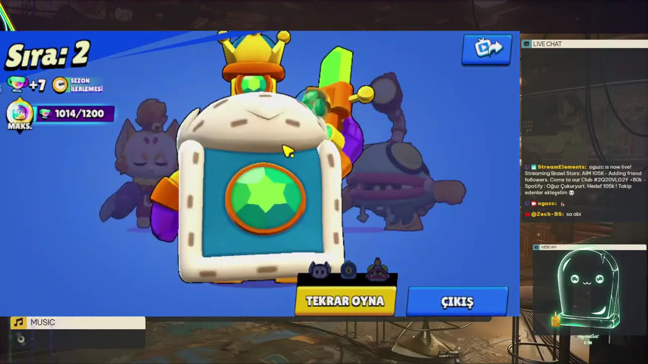 KLANIMIZA +80K ALIM VAR. ABONE OLANLARI EKLİYORUM. #brawlstars #brawl #brawlstarsgame