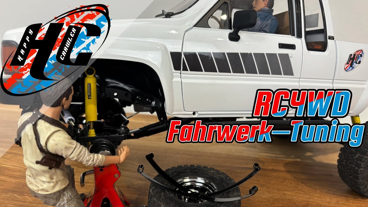RC4WD TrailFinder 2 Fahrwerktuning