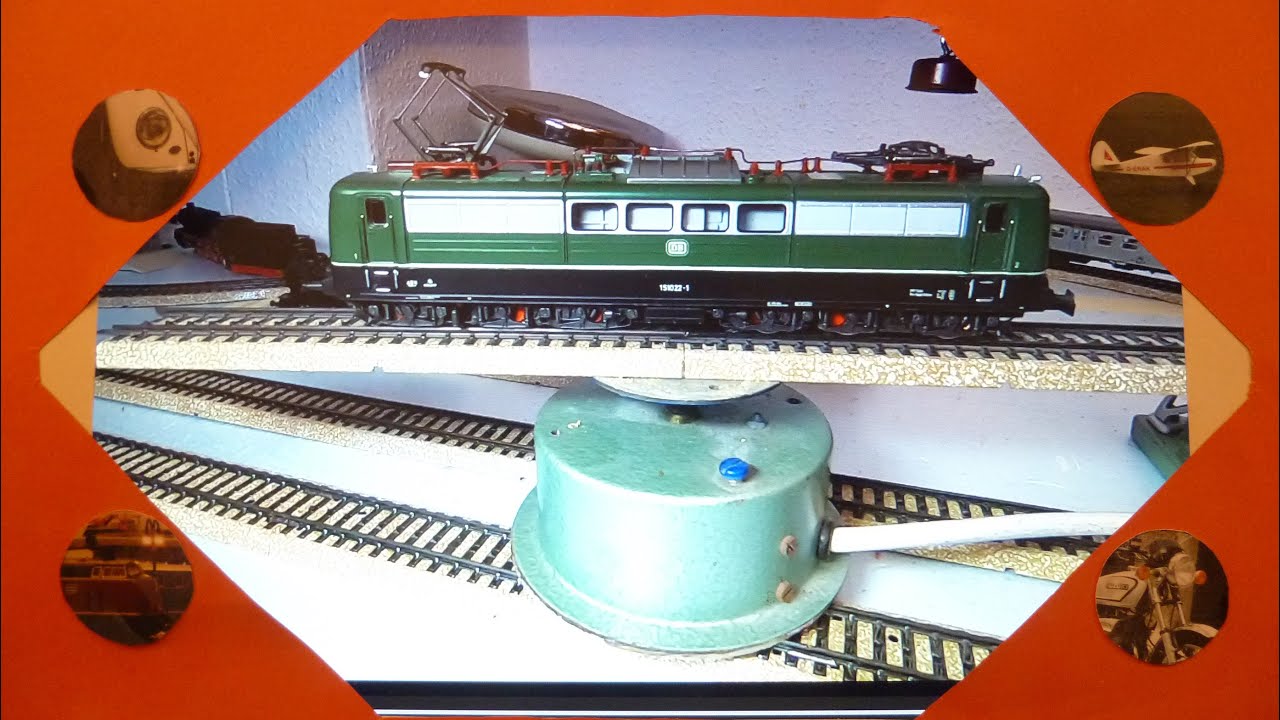 Märklin 3057 Elektrolokomotive 151 von 1977, ein Lokporträt