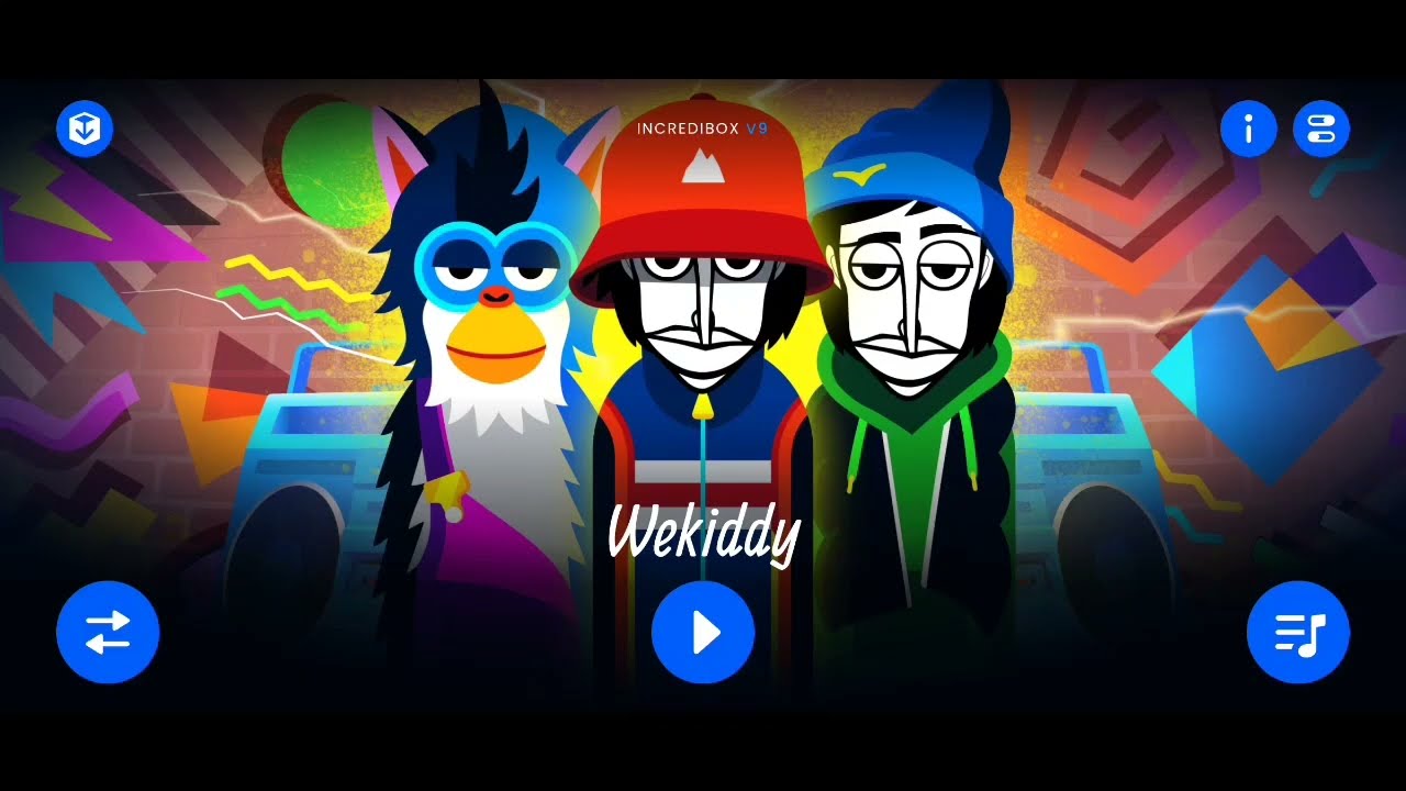 Incredibox gameplay - Wekiddy