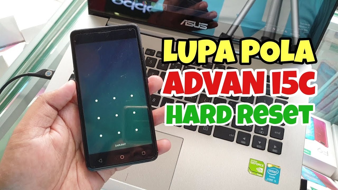 HARD RESET LUPA POLA ADVA i5C Lite TANPA PC via RECOVERY MODE