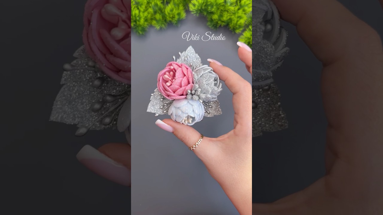 Easy Flowers DIY Craft Ideas 🌸 Decorations with Foam Sheets #shorts