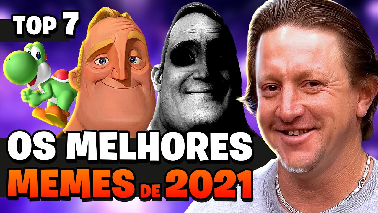 TOP 7 MELHORES MEMES DE 2021 | DIANHO, MEMES DO SR. INCRÍVEL E YOSHI DANÇANDO