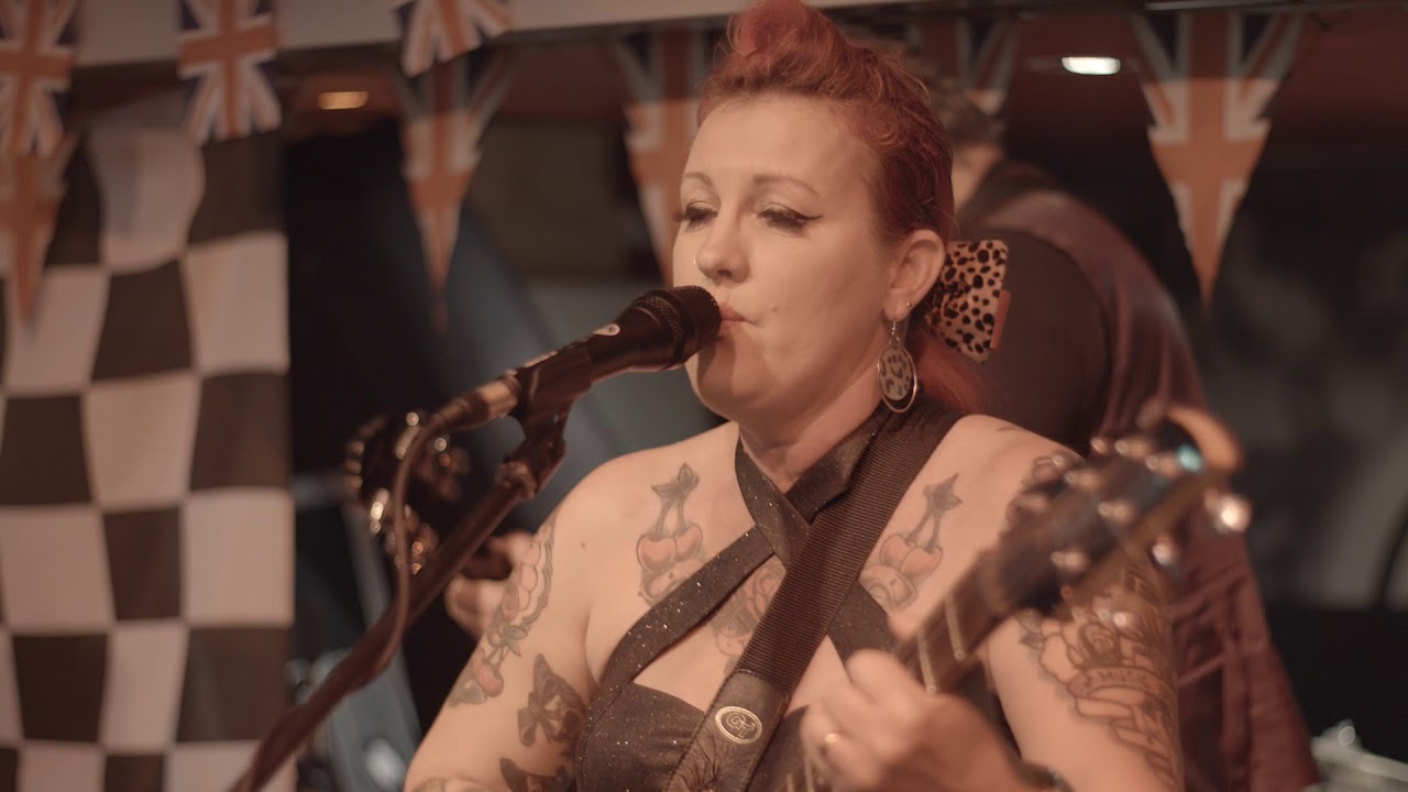 Cherry Divine - Wild man, Live at Ace Cafe London