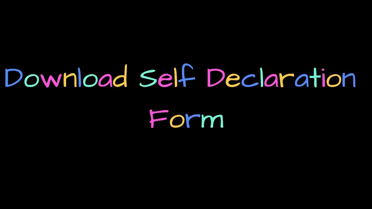 Subsequent Payment of BSCC || || Learn About Self declaration form of BSCC Correctly in 2023.