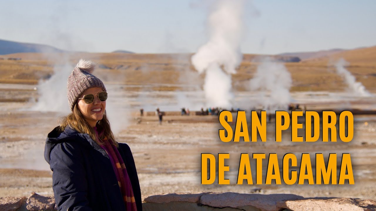 CONHEÇA SAN PEDRO de ATACAMA (COM PREÇOS) | GÊISERS DEL TÁTIO | Paz, Amor e Viagem