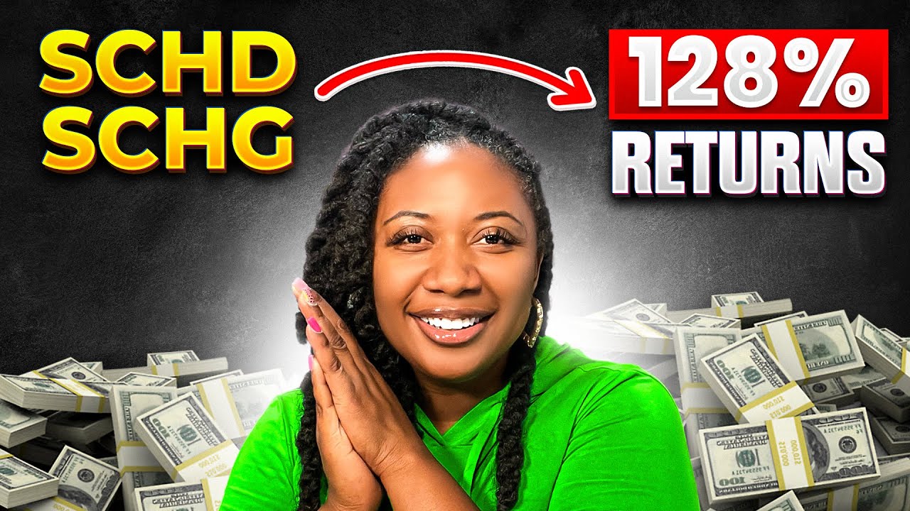 Which ETF Grows Your Money Fastest? | SCHD vs SCHG | 128% Return