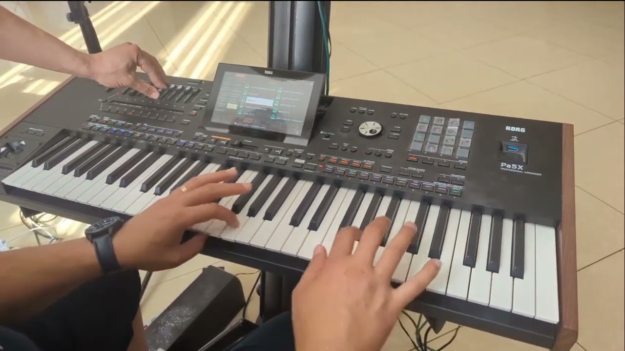 Qiftelia qiteli qifteli live korg pa5x
