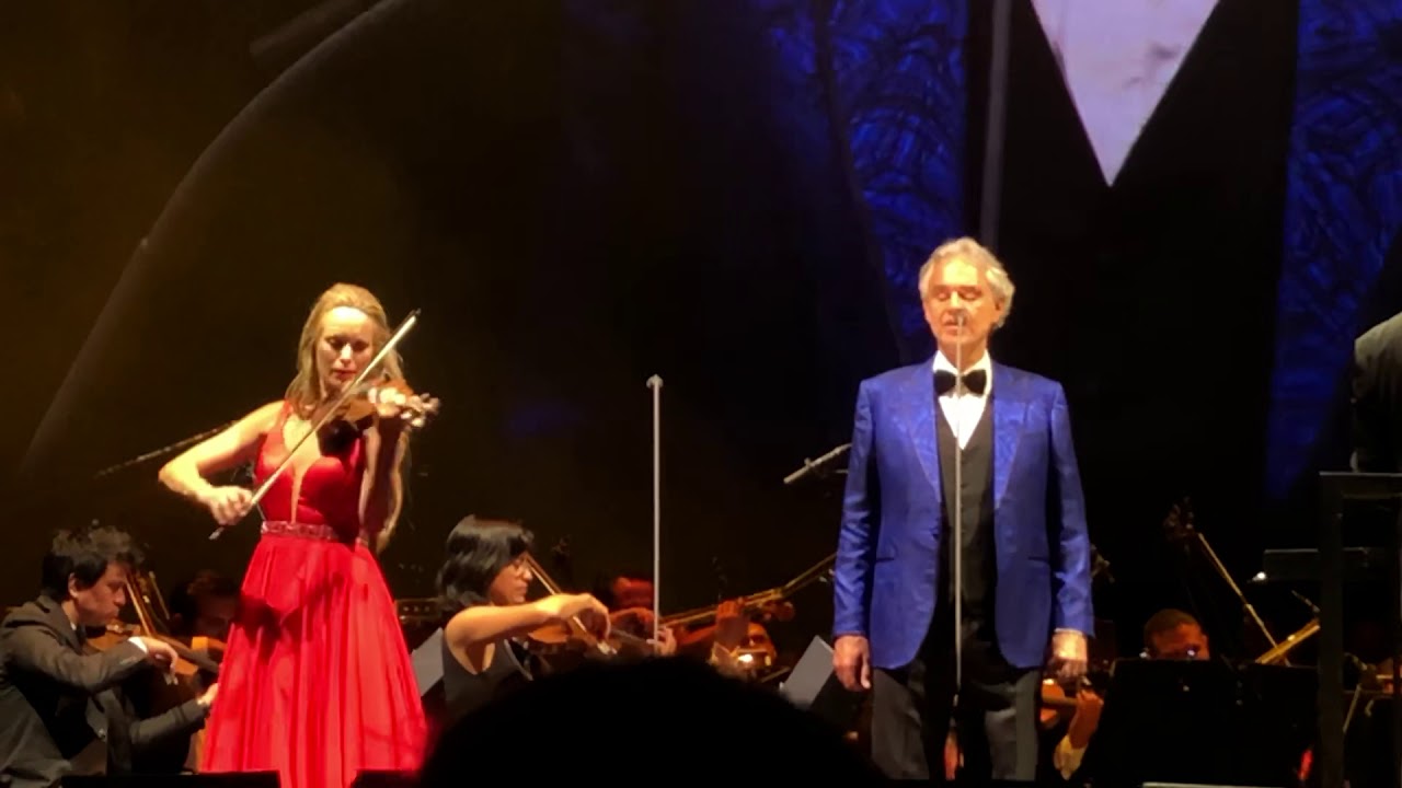 Andrea Bocelli - Bésame Mucho - México 🇲🇽 - 19 de febrero, 2019