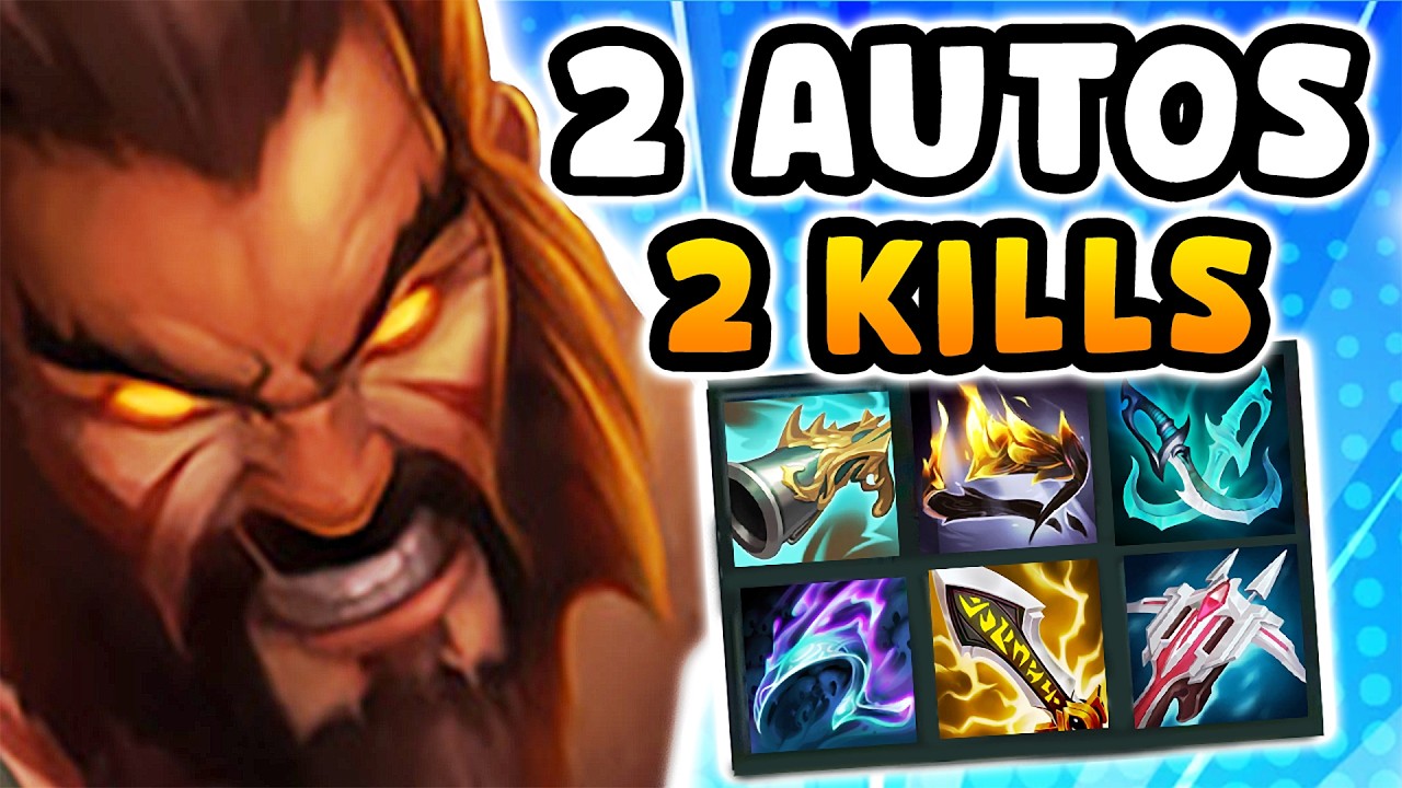Udyr but if he touches you, you INSTANTLY DIE... (4000+ Damage Auto Attacks)