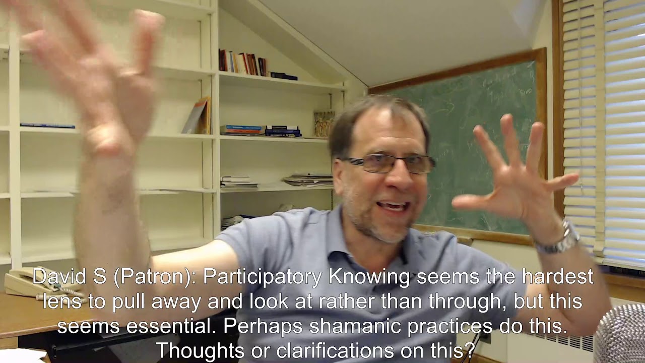 Shamanic Access to Participatory Knowing