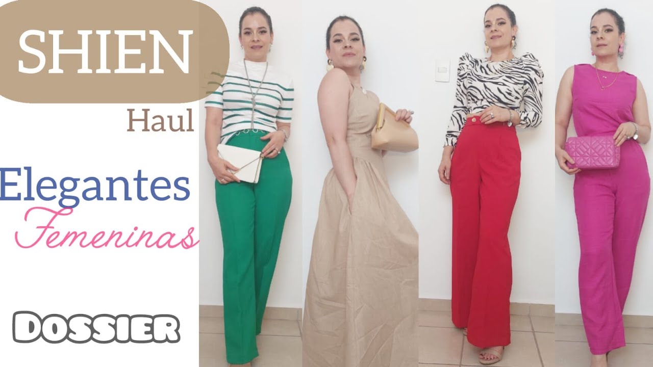 Shein Haul| vestidos tops conjuntos y mas | Fragancias DOSSIER| Ludy Licea