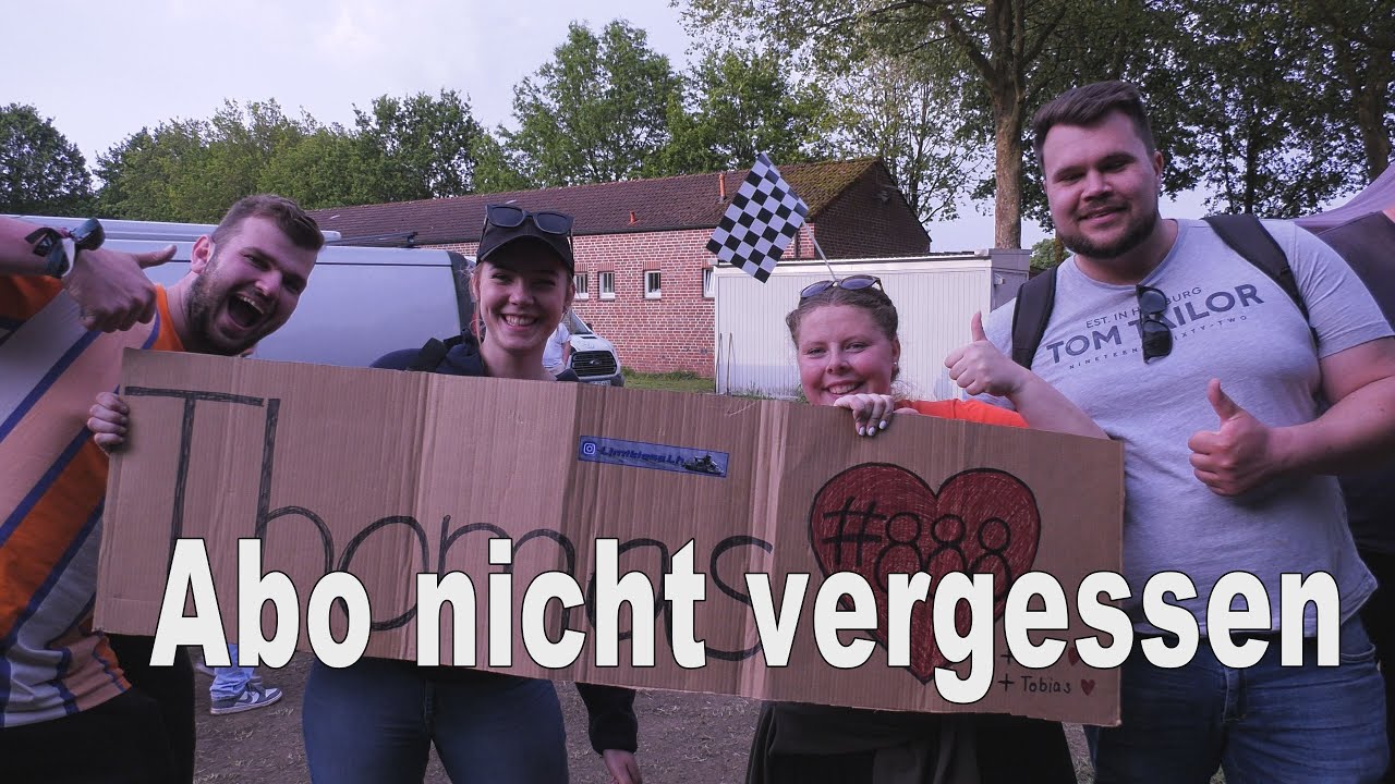Speedkart auf Grasbahn in L&uuml;dinghausen