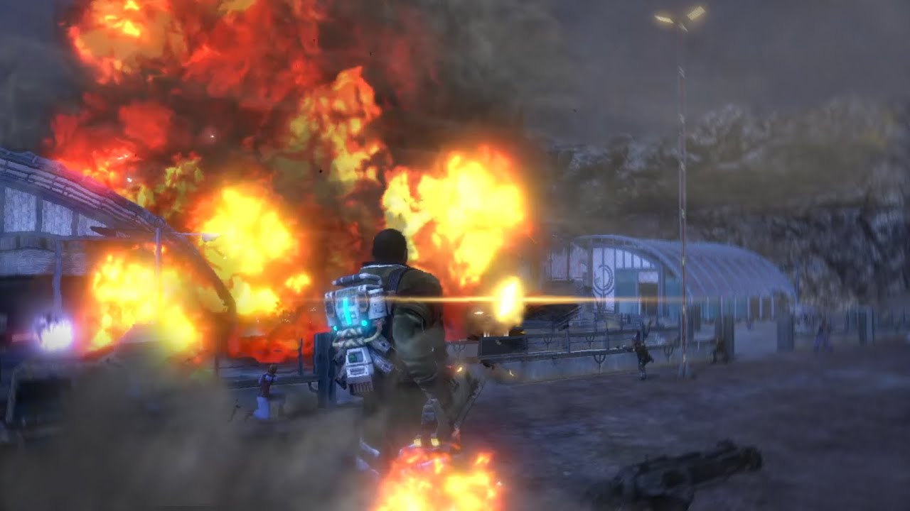 Red Faction: Guerrilla Any% Casual Speedrun in 2:01:22