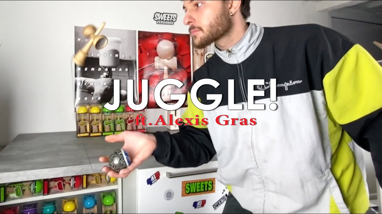 Kendama Tutoriel: Juggle - Sweets Kendamas France