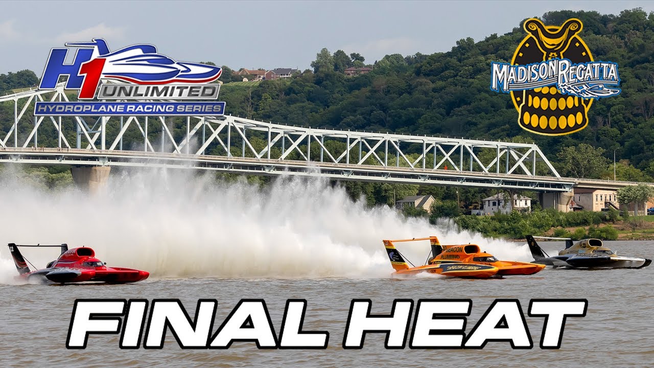 Финальный заезд регаты APBA Gold Cup Madison 2021