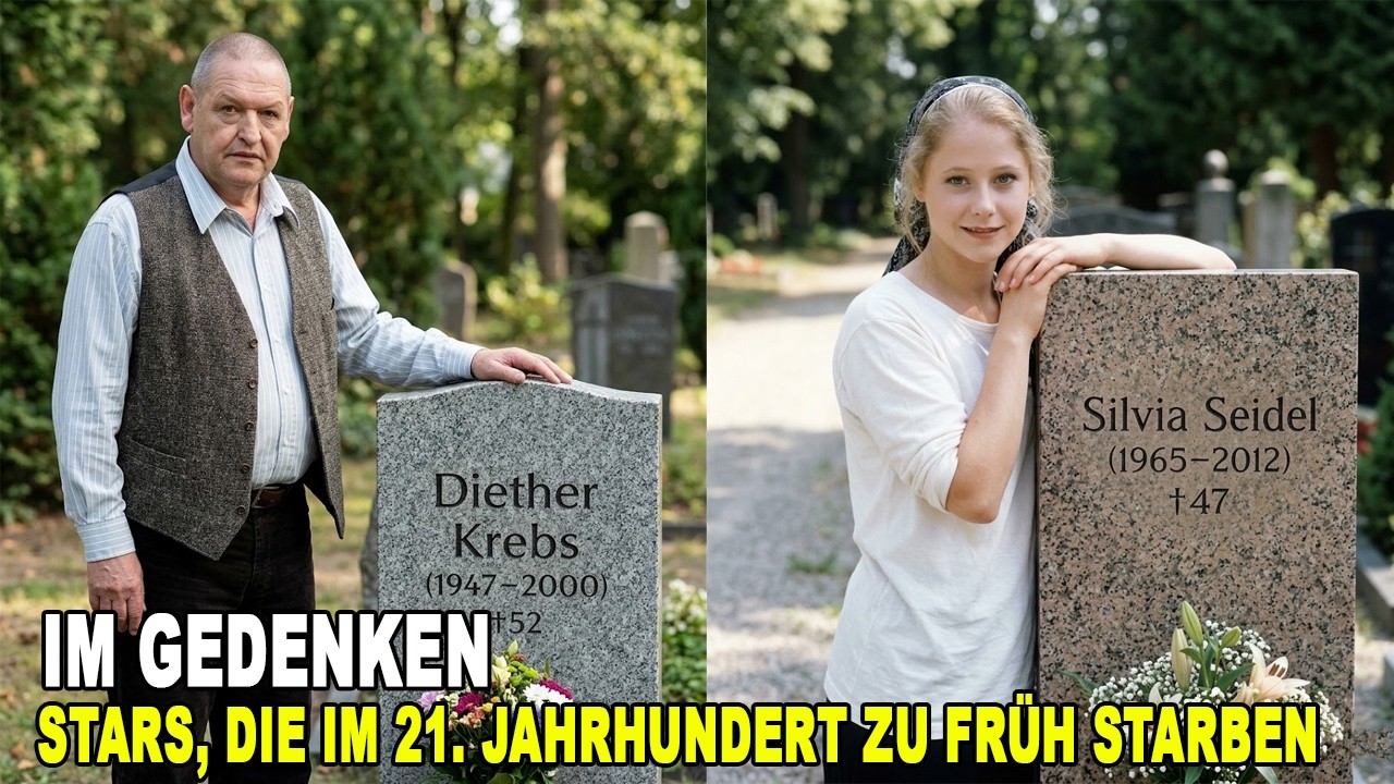 Die tragischsten deutschen Stars im 21. Jahrhundert &ndash; viel zu fr&uuml;h gestorben